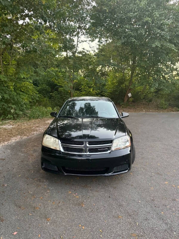 2012 Dodge Avenger SE