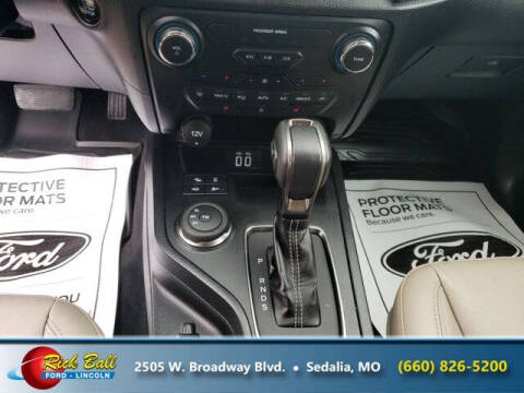 2023 Ford Ranger Lariat