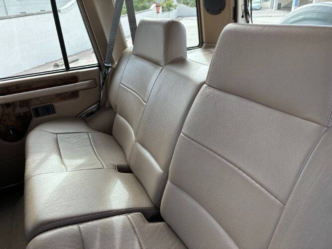 1996 Land Rover Discovery SE