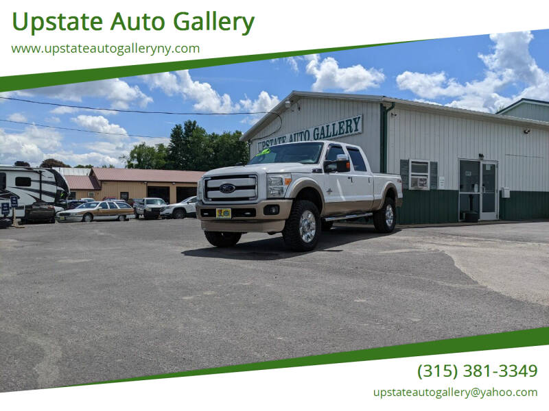 2012 Ford F-350 Super Duty for sale at Upstate Auto Gallery in Westmoreland NY