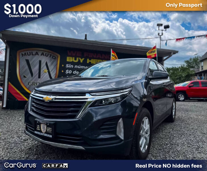 2022 Chevrolet Equinox LT's photo