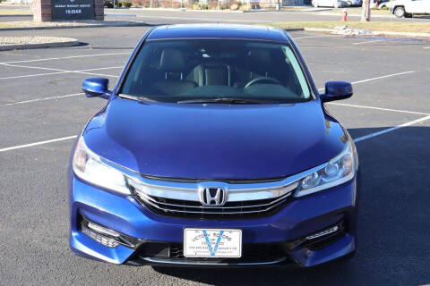 2017 Honda Accord Hybrid EX-L