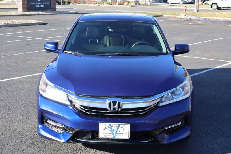 2017 Honda Accord Hybrid EX-L