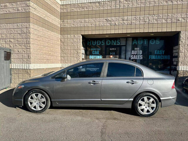 2009 Honda Civic for sale at HUDSONS AUTOS in Gilbert, AZ