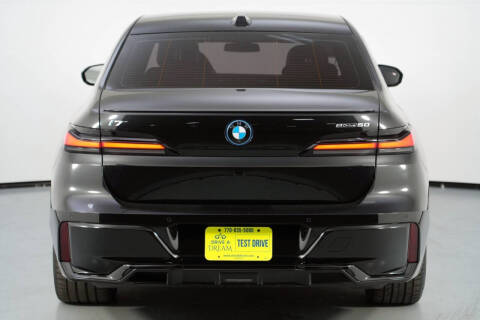 2024 BMW i7 eDrive50