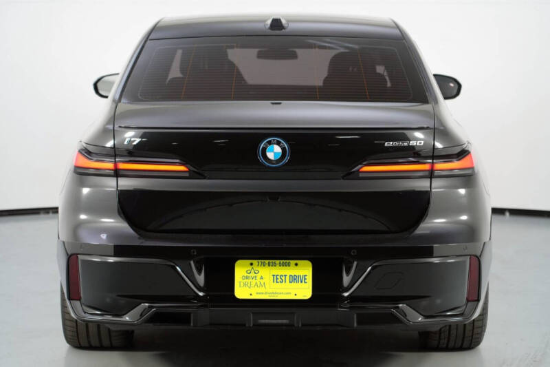 2024 BMW i7 eDrive50