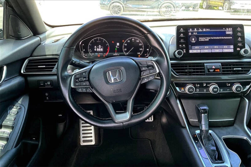 2022 Honda Accord Sport