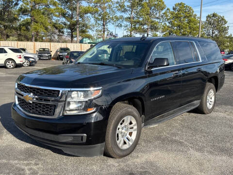 2017 Chevrolet Suburban for sale at APEX AUTO in North Charleston SC