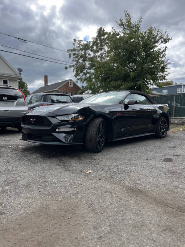 2018 Ford Mustang EcoBoost Premium