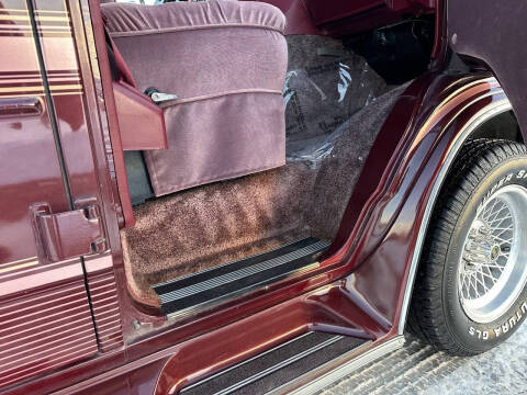 1991 Chevrolet Chevy Van