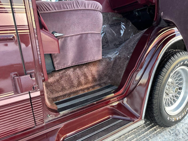 1991 Chevrolet Chevy Van