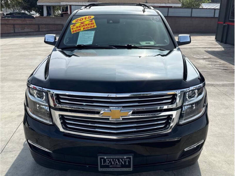 2015 Chevrolet Suburban LTZ