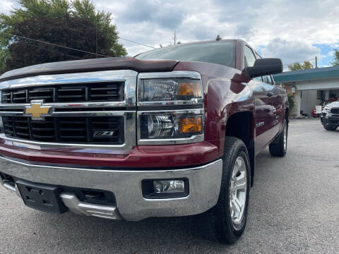 2014 Chevrolet Silverado 1500 for sale at Brownsburg Imports LLC in Indianapolis IN