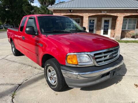 2004 Ford F-150 Heritage for sale at MITCHELL AUTO ACQUISITION INC. in Edgewater FL