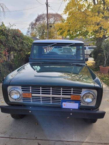 1971 Ford Bronco