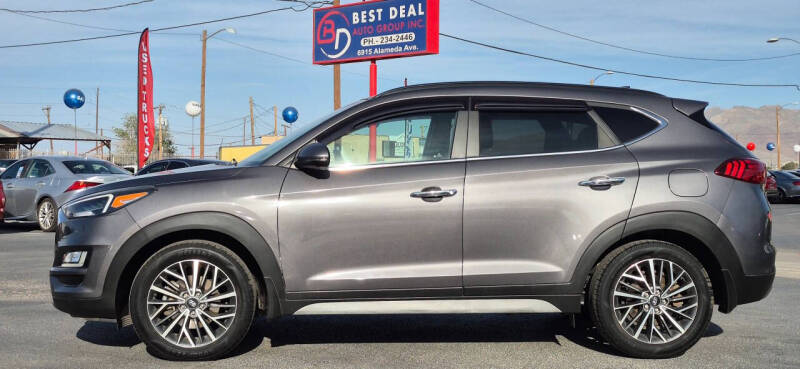 2020 Hyundai Tucson Ultimate