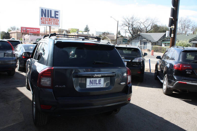 2014 Jeep Compass Latitude