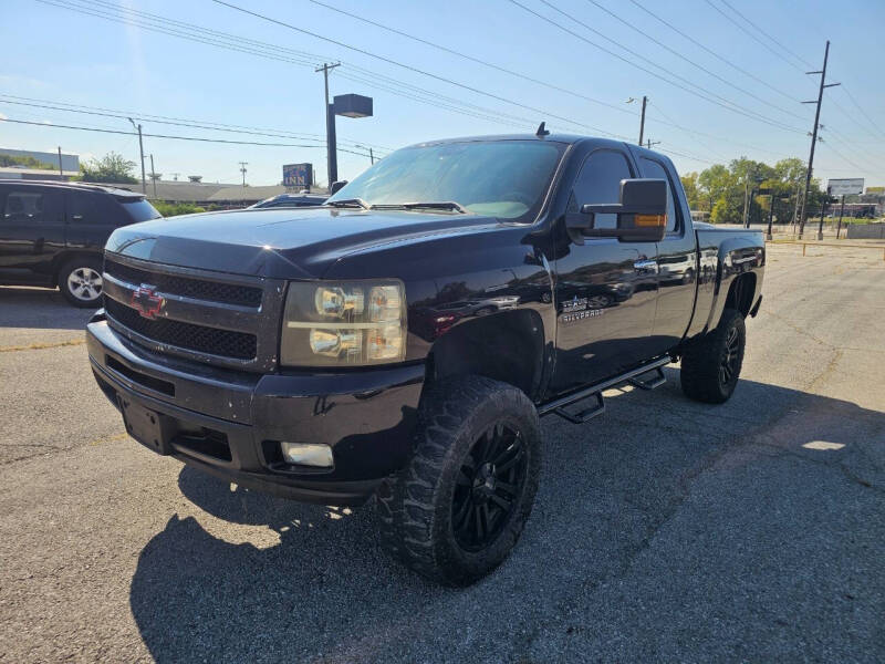 2011 Chevrolet Silverado 1500 LT