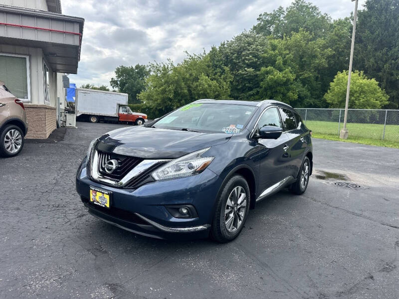 2015 Nissan Murano SL