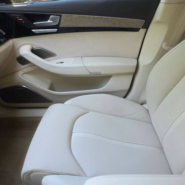 2012 Audi A8 L quattro