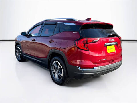 2019 GMC Terrain SLT