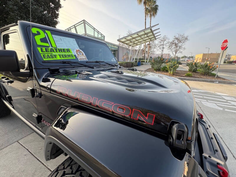 2021 Jeep Gladiator Rubicon