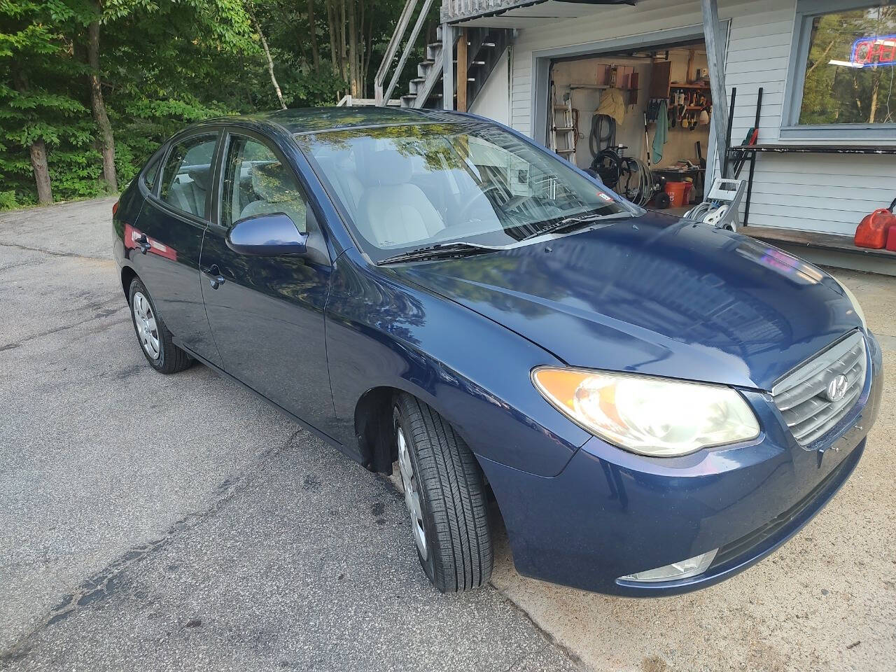 2009 Hyundai ELANTRA for sale at Strong Auto Services LLC in Chichester, NH