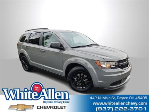 2020 Dodge Journey for sale at WHITE-ALLEN CHEVROLET in Dayton OH