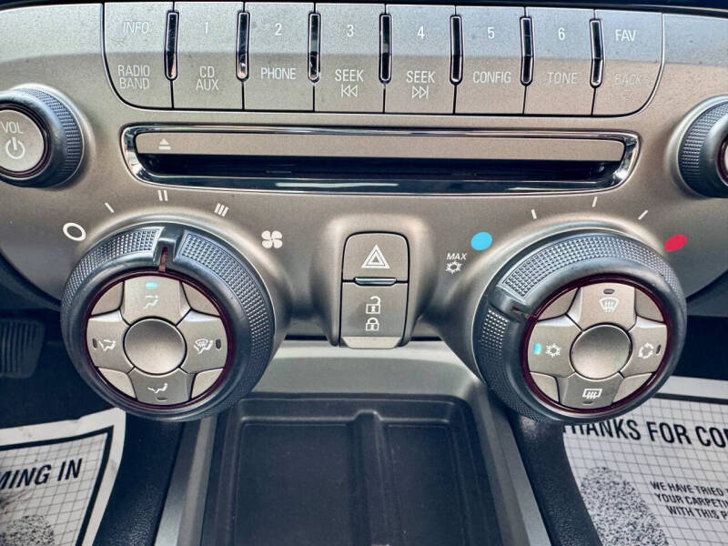 2011 Chevrolet Camaro LS