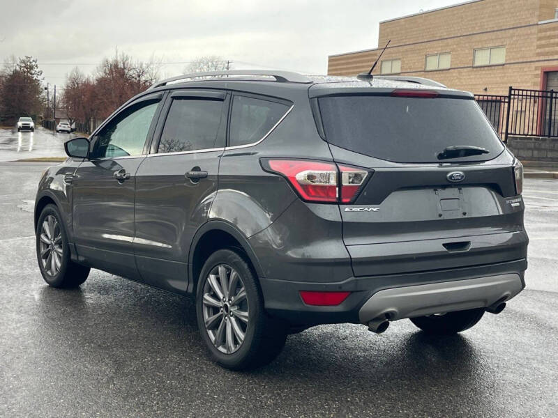 2017 Ford Escape Titanium