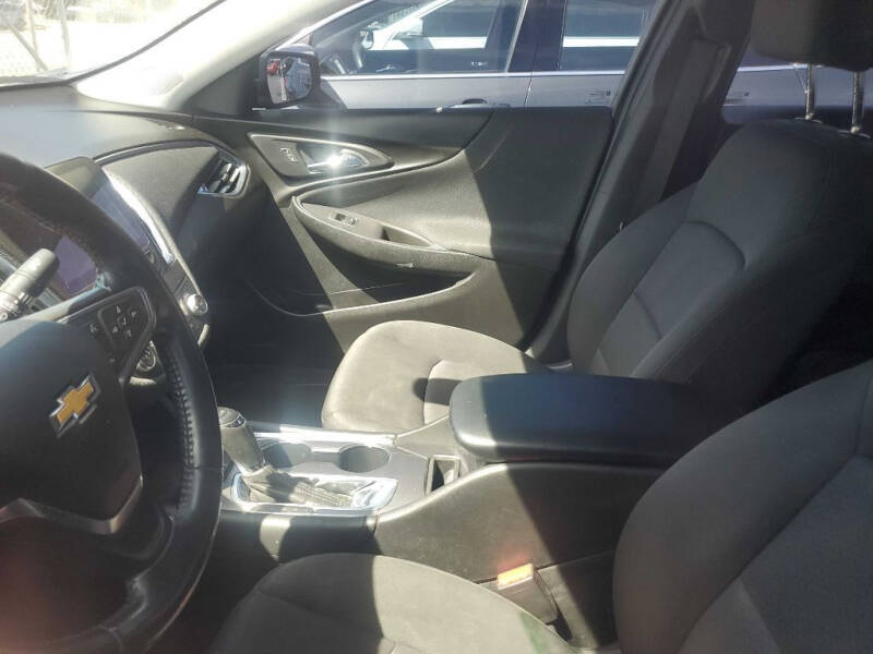 2018 Chevrolet Malibu LT