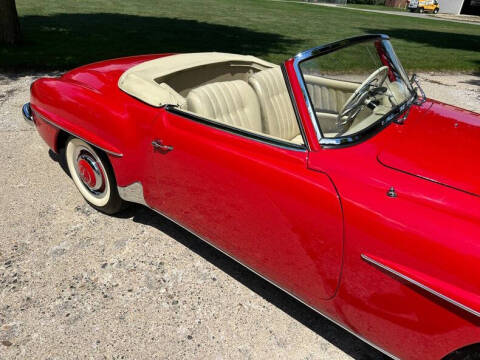 1959 Mercedes-Benz 190-Class