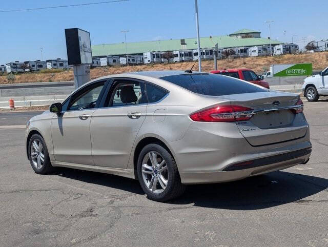 2018 Ford Fusion for sale at Axio Auto Boise in Boise, ID