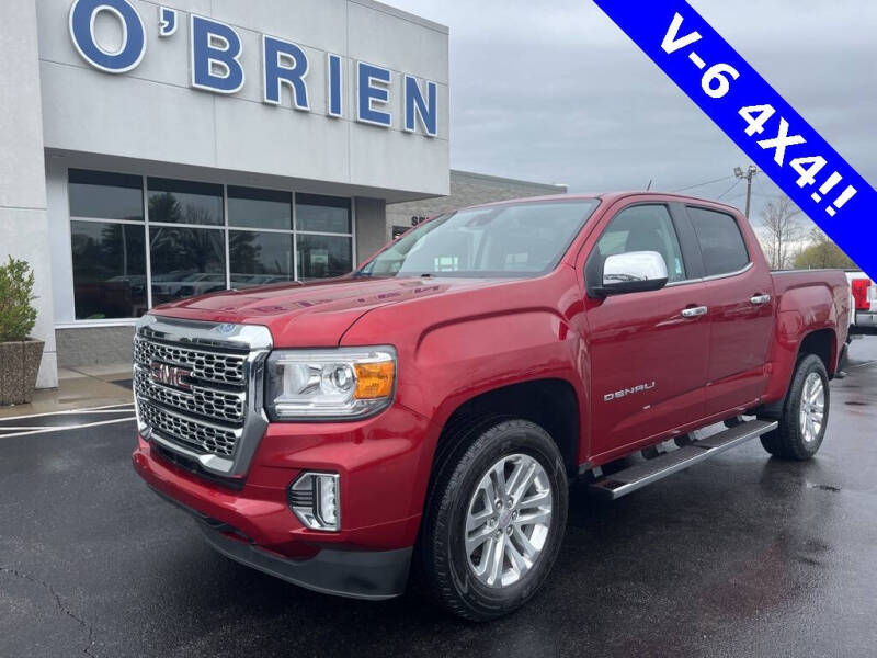 2021 GMC Canyon