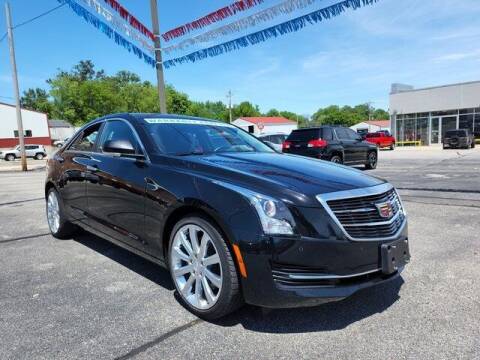 2016 Cadillac ATS for sale at LeMond's Chevrolet Chrysler in Fairfield IL