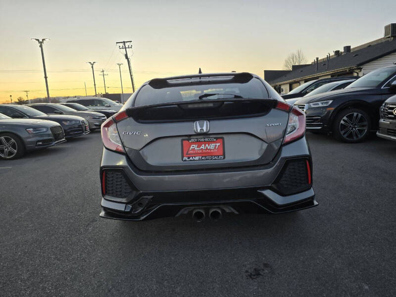 2017 Honda Civic Sport