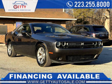 2017 Dodge Challenger SXT
