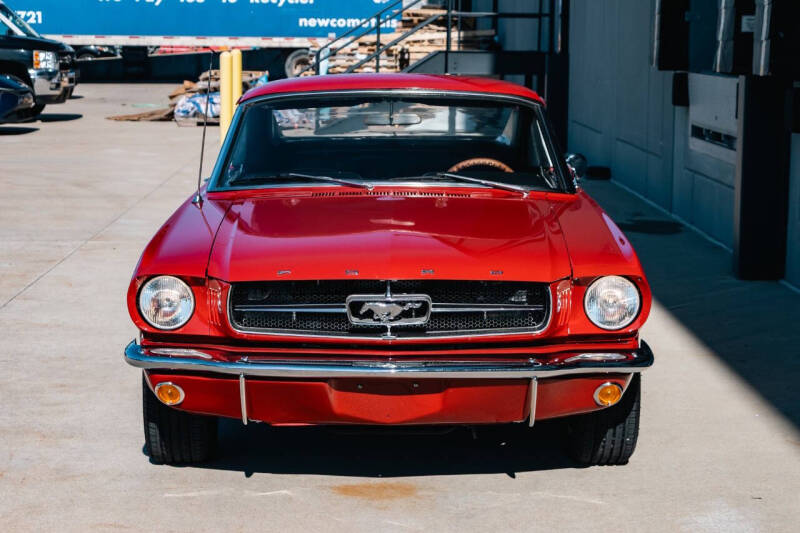 1965 Ford Mustang