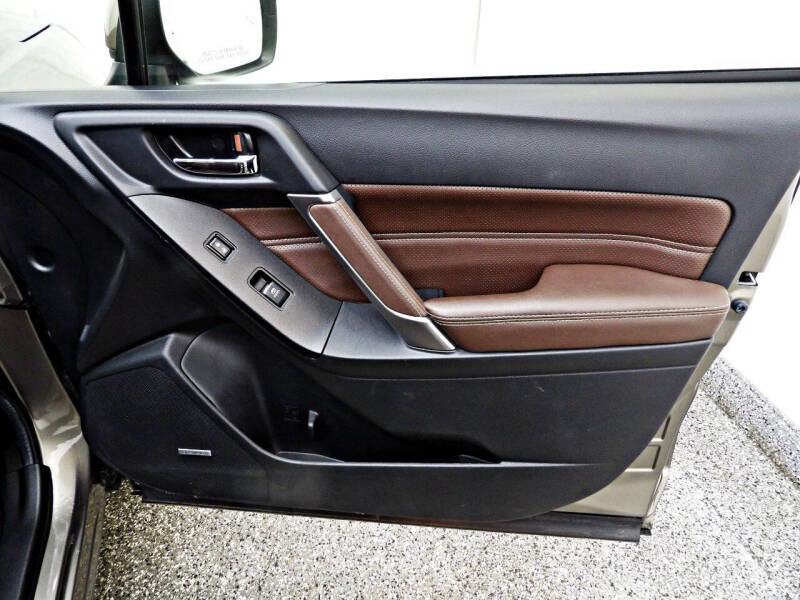 2018 Subaru Forester 2.5i Touring