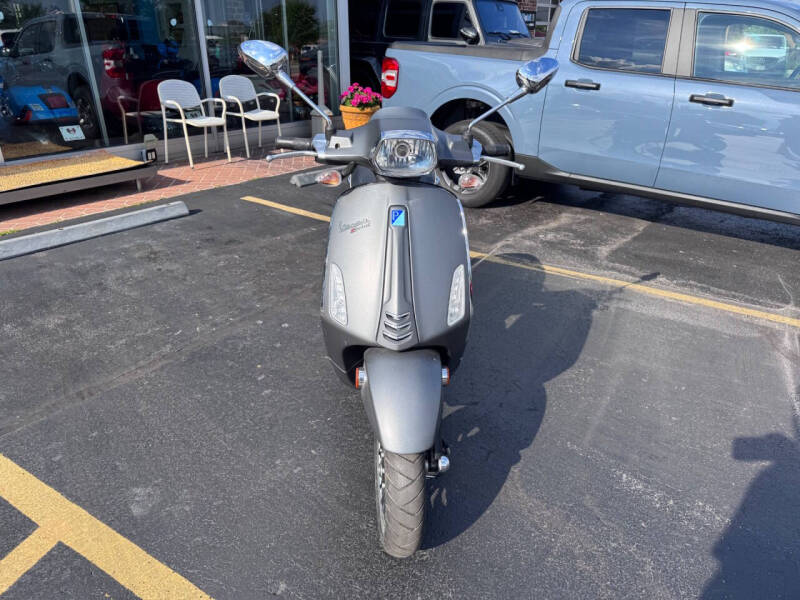 2016 Vespa Sprint 150
