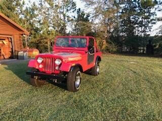1976 Jeep Wrangler