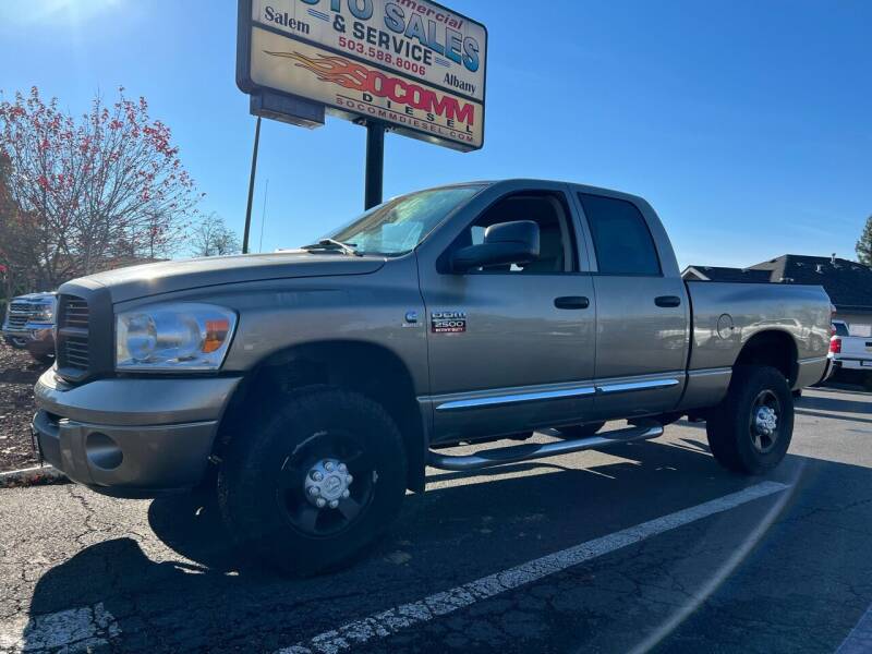 2008 Dodge Ram Pickup 2500 for sale at South Commercial Auto Sales Albany in Albany OR