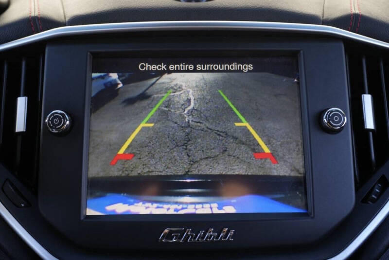 2015 Maserati Ghibli S Q4