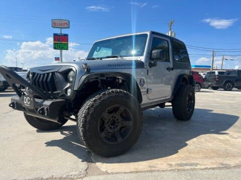 2015 Jeep Wrangler for sale at Bulldog Motor Company in Borger TX