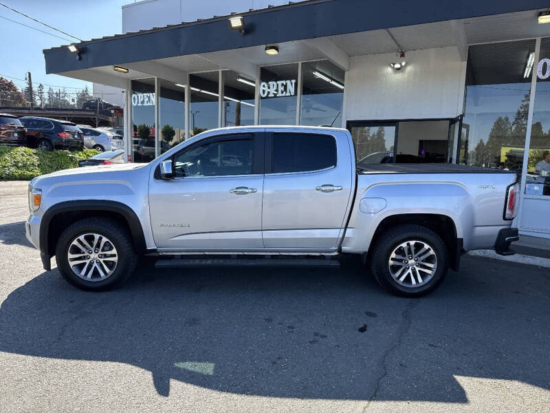 2016 GMC Canyon SLT