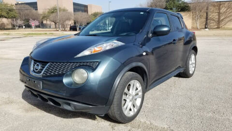 2012 Nissan JUKE for sale at KAM Motor Sales in Dallas TX