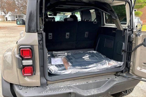 2025 Ford Bronco Raptor