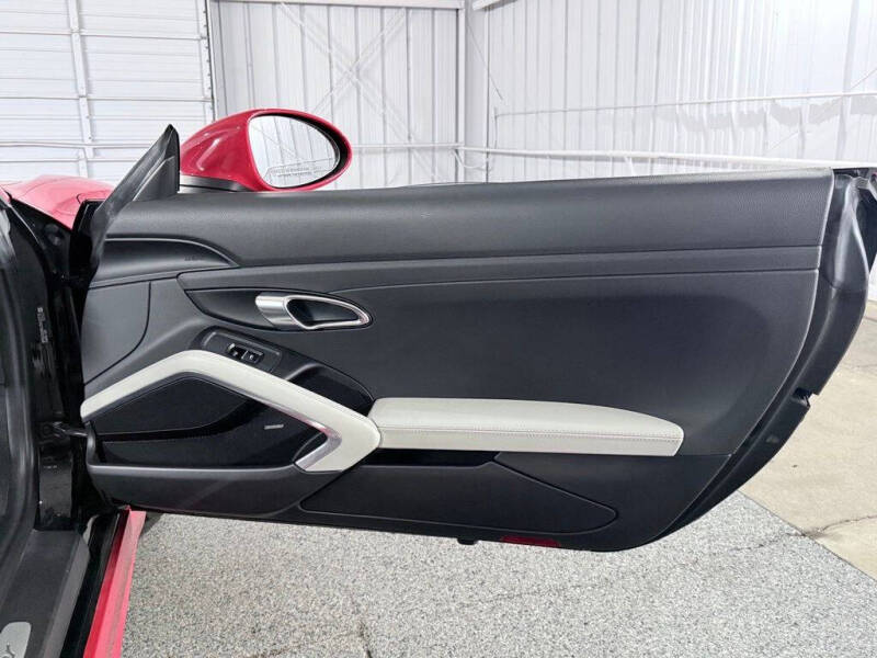 2018 Porsche 718 Boxster