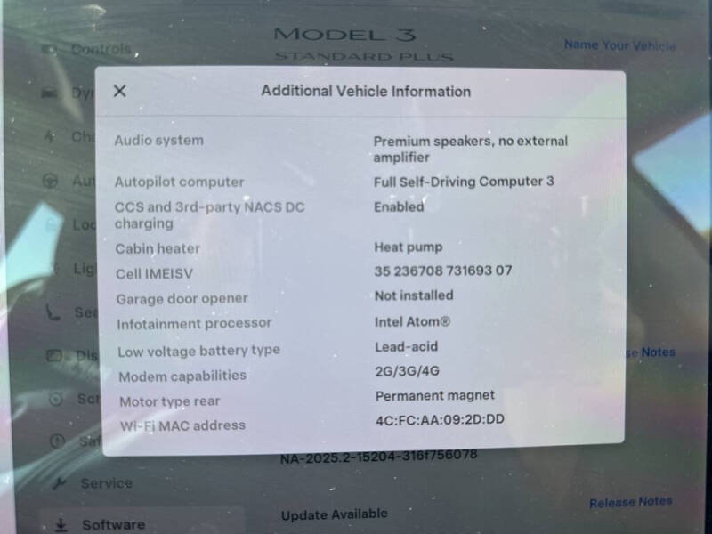 2021 Tesla Model 3 Standard Range Plus