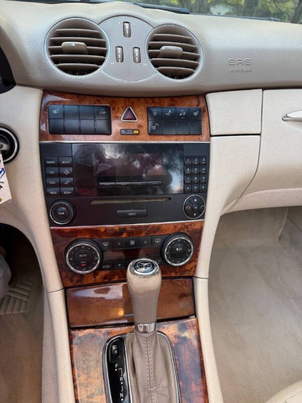 2005 Mercedes-Benz CLK CLK 500